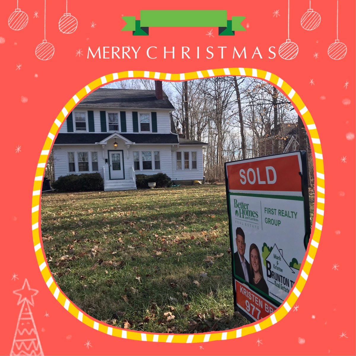 KristenBrunton's tweet photo. It’s an early Christmas present for our clients! They couldn’t be here for the closing, so we arranged for a remote closing- easy peasy! #bruntonteam #wemakeiteasyforyou #soldrealestate #freedomtitle #richmondindiana https://t.co/OUxNDpcn7i