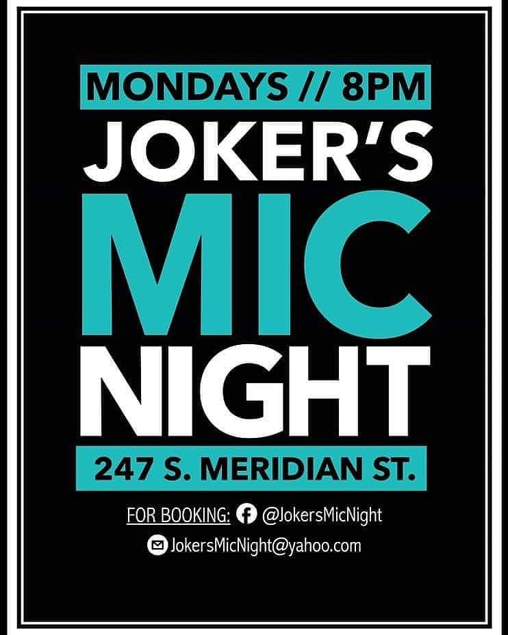 ComedienneCoLee's tweet photo. @JokersIndy #mondaynights #openmicnight https://t.co/eZgoO4J4dz
