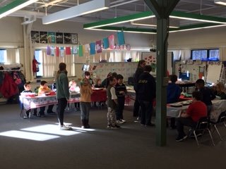2nd graders in Mrs. Black's class are raising money to help our four-legged friends this holiday season. Another act of kindness!