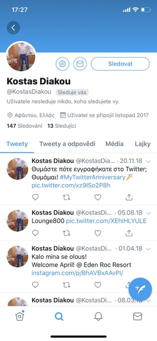 Hi guys! Please everyone who was speak with this profile contact me ! https://t.co/Fhe8tuaLDm<a href="/tag/mojev%C3%BDro%C4%8D%C3%ADnatwitteru"class="tags"><span>#mojev&yacute;roč&iacute;natwitteru</span></a>