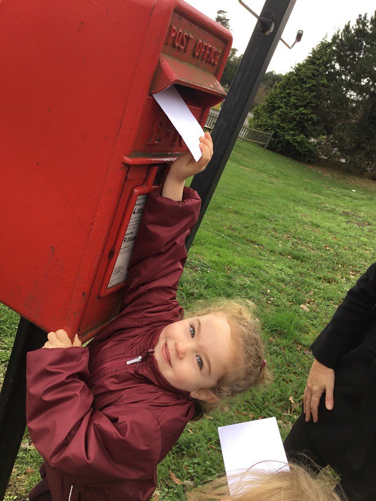 "Dear Santa..." Our Reception and Year 2 girls and boys recently wrote to #FatherChristmas in the North Pole with their wishlists, asking him questions, and wishing him well!