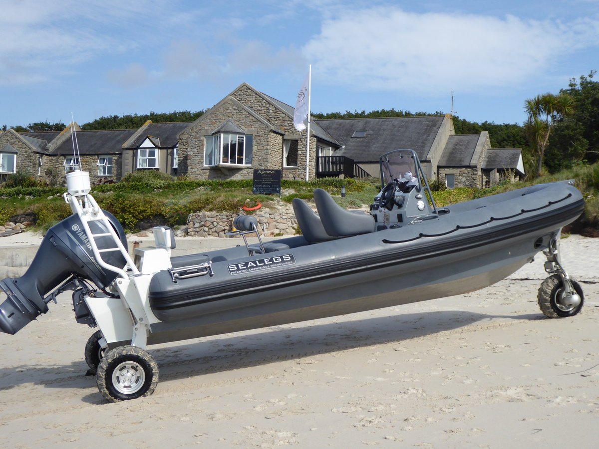 Be amphibious with Isles of Scilly Boat Hire.