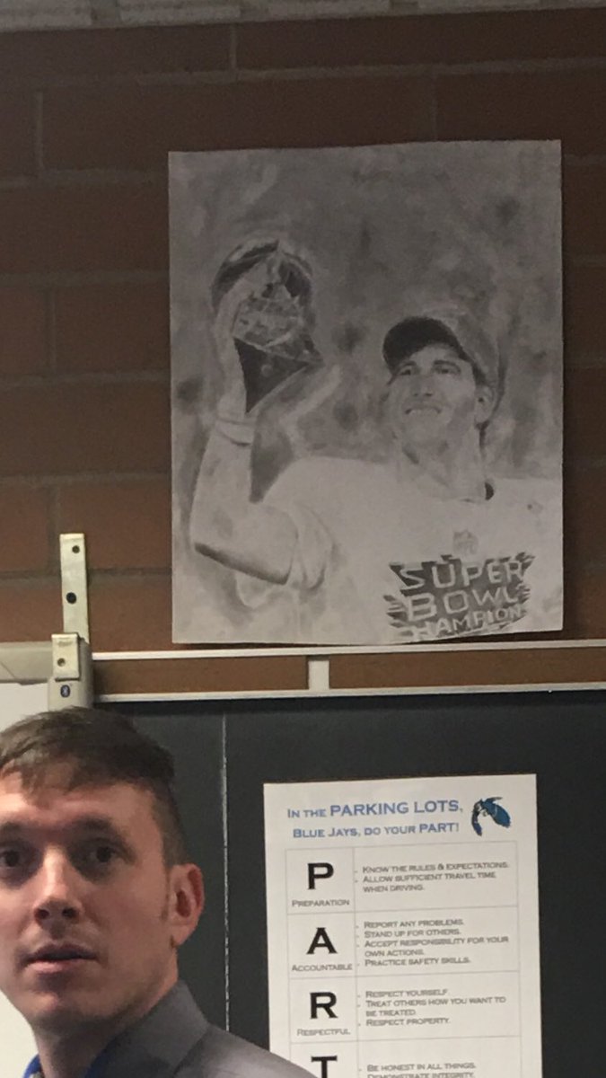 Winning art project.