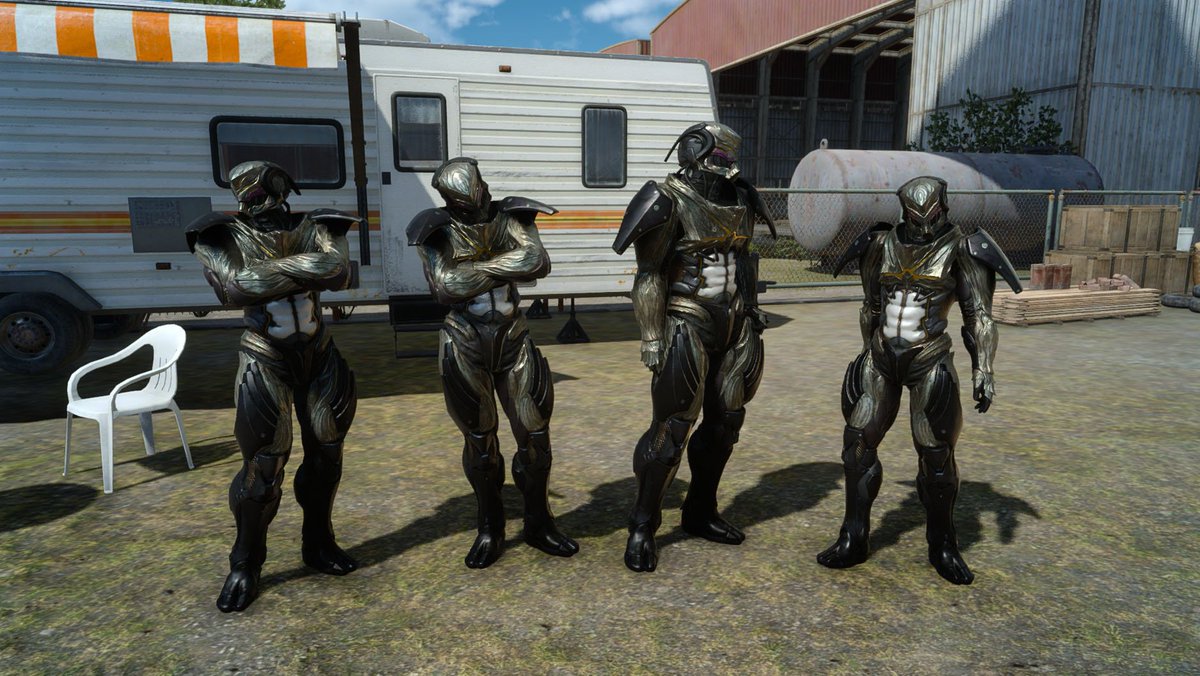 Final Fantasy Xv Sur Twitter New To Ffxv No Problem You Can Still Experience The Ffxiv Ffxv Collaboration Content Suit Up In Your Magitek Exosuit For Up To 30 Minutes