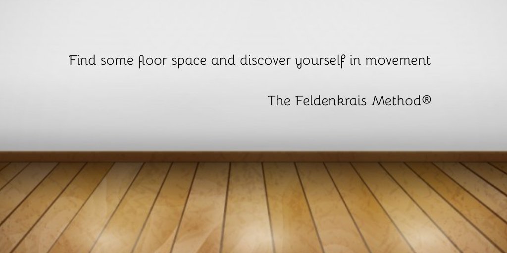 Create time to stop, rest and notice. Our audio library has short awareness through movement lessons for you to do on your own, at your own pace. feldenkrais.co.uk/audio.php