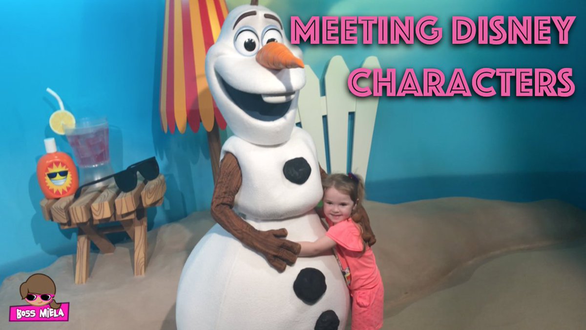 On our magical holiday to Disneyworld and Universal studios, Miela insisted on giving all the characters hugs lol #hugs #disneyworld #bossmiela youtu.be/aio3O_BwYuE