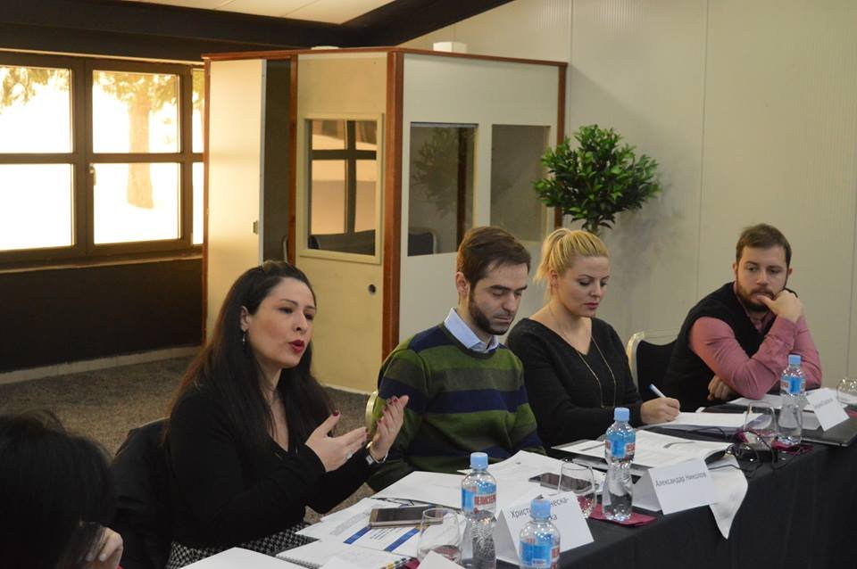 epi_skopje's tweet photo. On our final day of the #NETWIT 23 workshop, Vladimir D. #MoJ and Hristina Koneska-Beroska @secretariat4eu presented the past cooperation w/ CSOs on Chapter 23. Aleksandar N. #Zenith presented the Rules of Procedure for WG 23 and Biljana S. presented @BCSDN's findings on IPA 3. https://t.co/u9tdOXcGcO