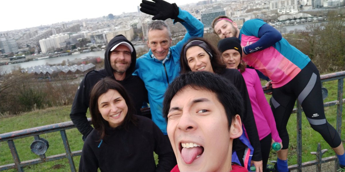 Bonne ambiance lors des entraînements des #fullwebrunners dans le <a href="/ParcSaintCloud/">Parc de Saint-Cloud</a>  <a href="/phmontarges/">philippe montarges</a> @aude_fauvette  👉 Objectif 18 km de <a href="/EcoTrailParis/">EcoTrail Paris</a>