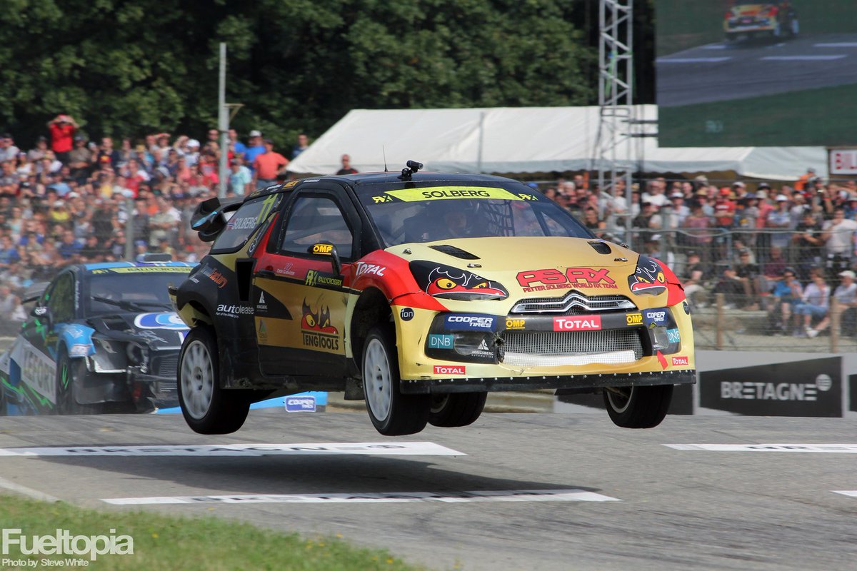 Petter Solberg tweet media