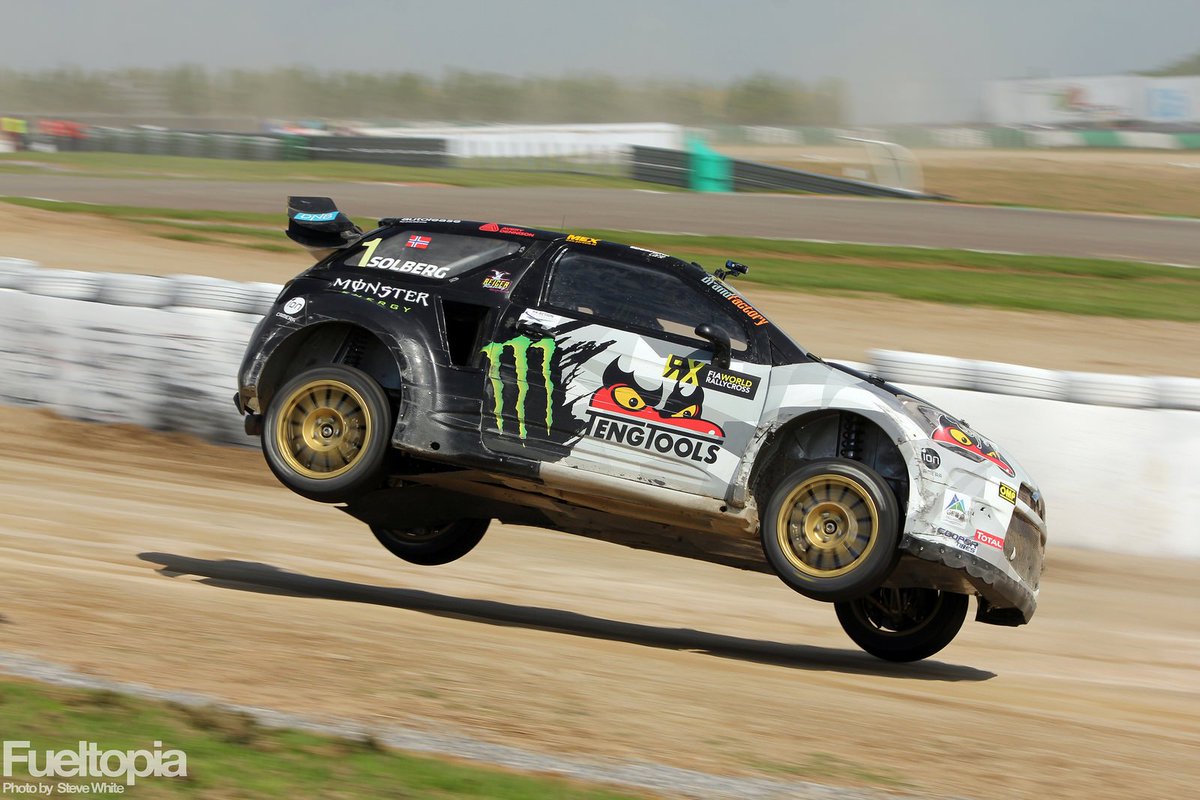 Petter Solberg tweet media
