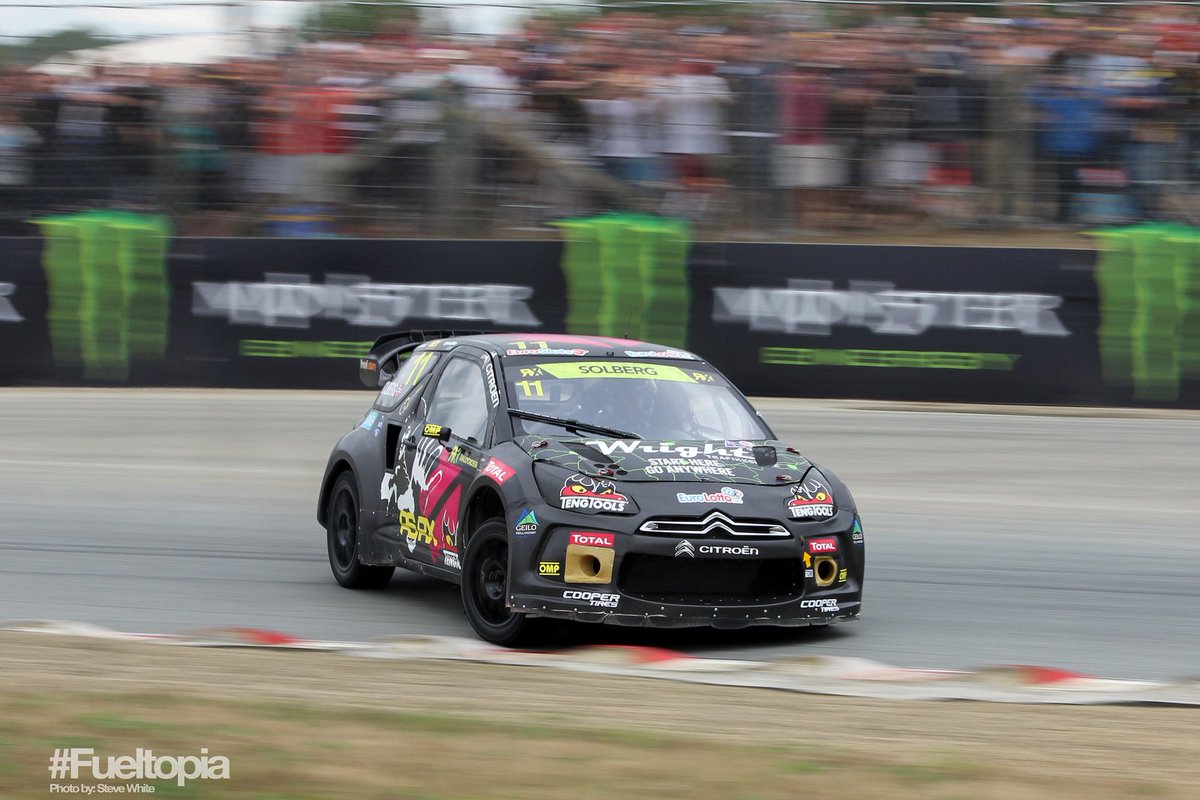 Petter Solberg tweet media