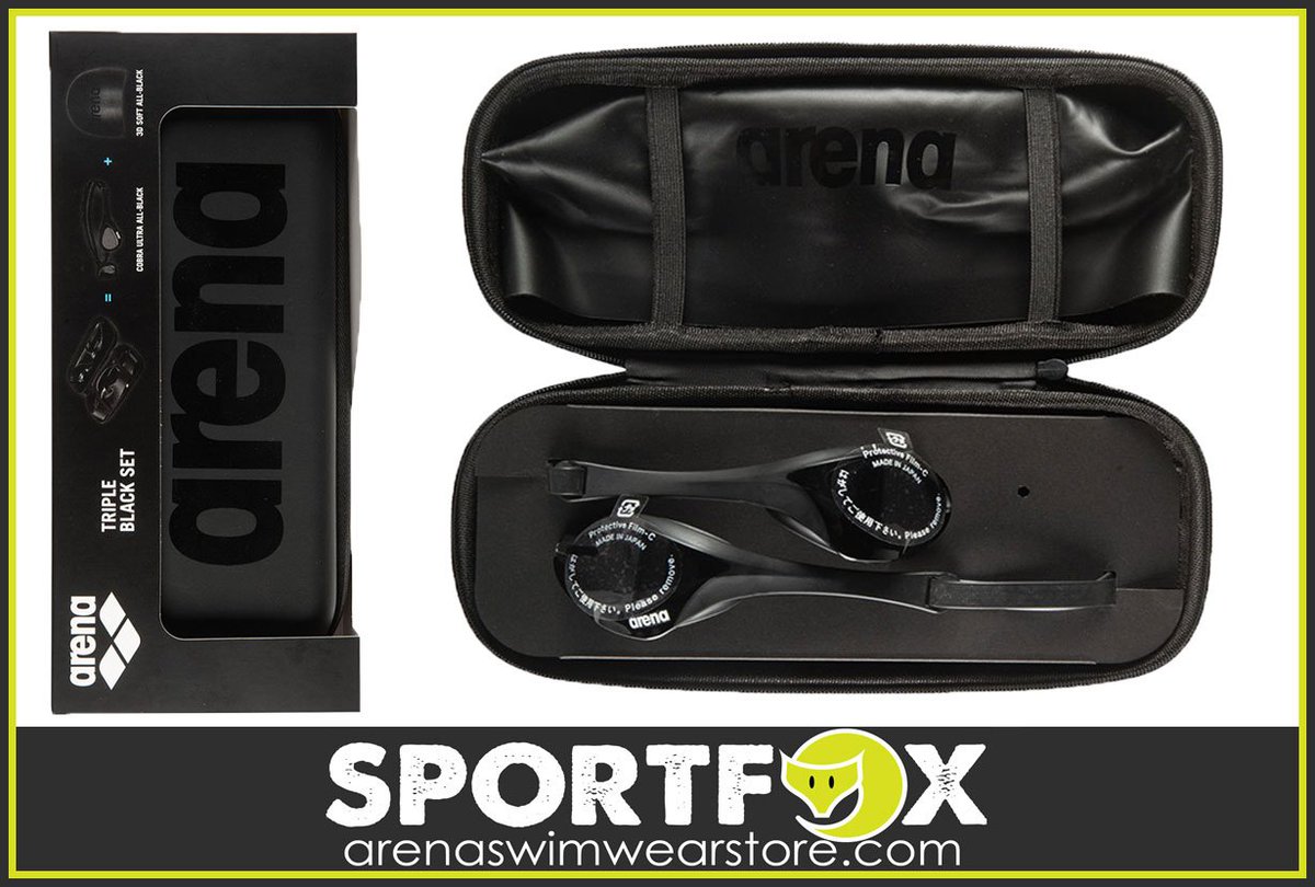 arena triple black set
