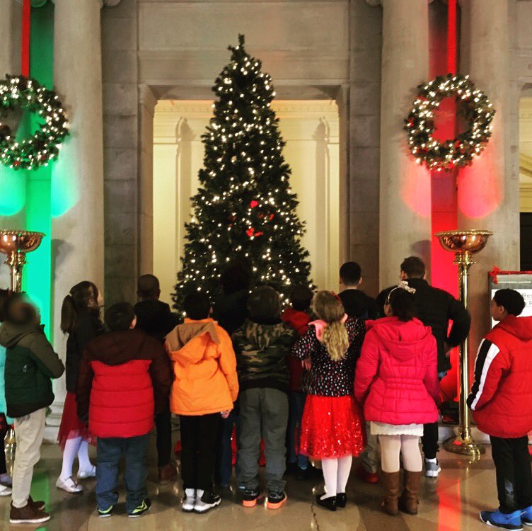 “Shazam!” These Bellewood students all went to see The Best Christmas Pageant Ever today! We even got to sit in the front row! It was awesome! Thanks Stage One!#bellewoodhorticulture #wearejcps