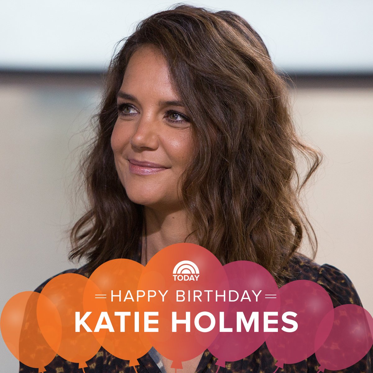 Happy 40th birthday, Katie Holmes!  