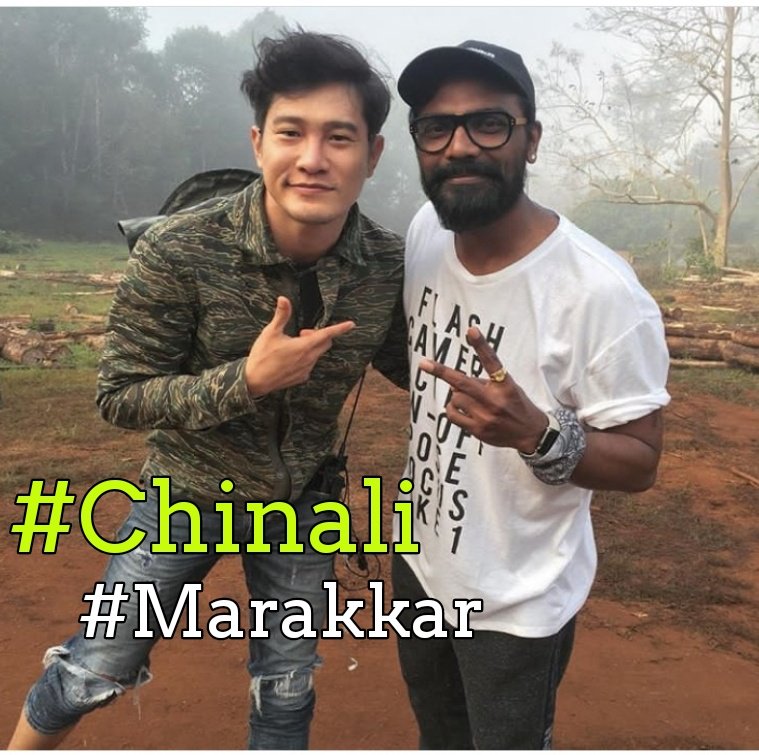 gok_saj's tweet photo. #Marakkar #Chinali 😎😎
Daredevil Sea Stunts loading 
He himself is a stunt coordinator in Jekka stunts 
@JaseelMuhamme12 @Forumreelz @SSTweeps @_sruthin_ https://t.co/AaXBA3wxOJ