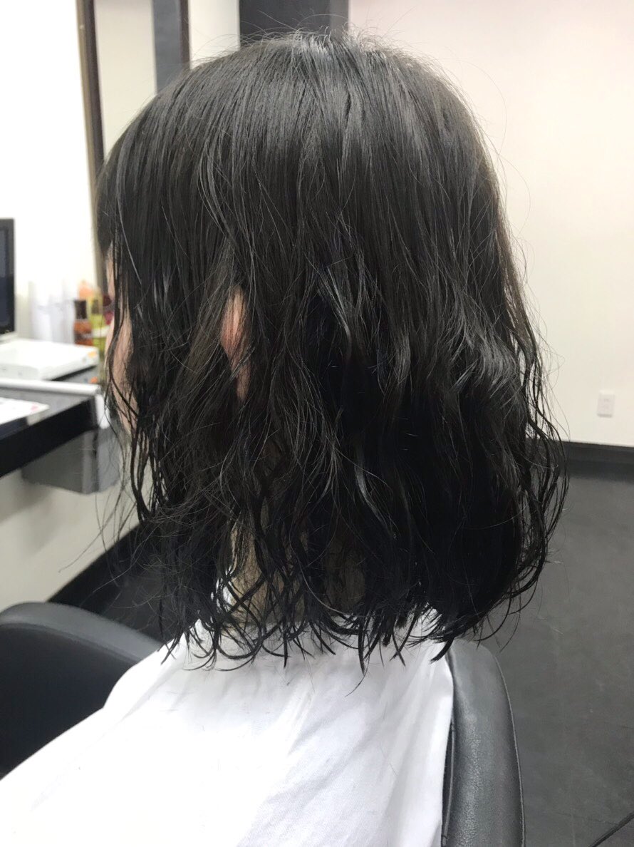 ヘアーラウンジカルネ 熊谷真人 No Twitter 黒髪 ボブパーマ の大人可愛いスタイル T Co Srvyhfxolf 滝川市美容室 滝川美容室 パーマ 外国人風パーマ 外国人風ヘアー ボブ ボブスタイル ボブアレンジ ボブパーマ ゆるふわボブ 肩上ボブ 前