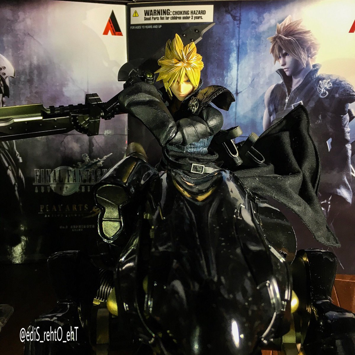 Yu On Twitter 続 超究武神覇斬シーン 今までで一番カッコよくクラウドを撮れたかも Playartskai プレイアーツ改 Ff7ac Cloudstrife クラウド Fenrir フェンリル Https T Co 3vanffjahz Twitter
