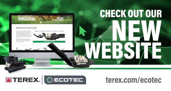 Our fresh, new look website is now live and packed full of information. The user-friendly navigation ensures that information on our range of equipment is easily accessible in just a few clicks. Visit terex.com/ecotec to have a look.
