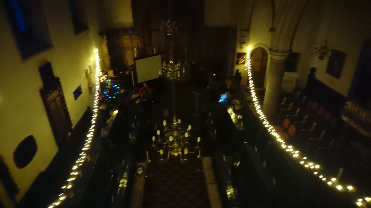 Getting ready for campus carols! Hope to see you for the service starting at 6. <a href="/UCCF_CYM/">UCCF Wales</a> <a href="/UCCF/">UCCF: The Christian Unions</a> <a href="/UWTSD/">University of Wales Trinity Saint David</a> <a href="/TSDSULampeter/">TSDSU Lampeter</a> <a href="/WardyER/">R Ward</a> @LampChaplain