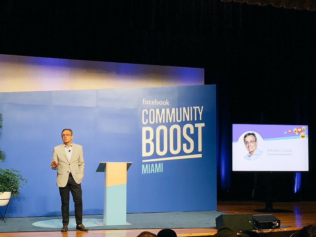 UnitedWayMiami's tweet photo. @Facebook has come together to work with our #Miami community to help fight for a #StrongerMiami, building local businesses and communities through #FBCommunityBoost. https://t.co/OAahxJtQ3J