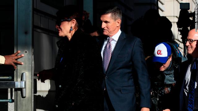 A federal judge formally accepts Michael Flynn's admission of guilt, after giving him several outs to rethink his plea. Follow live updates: https://cnn.it/2Cl33Nu