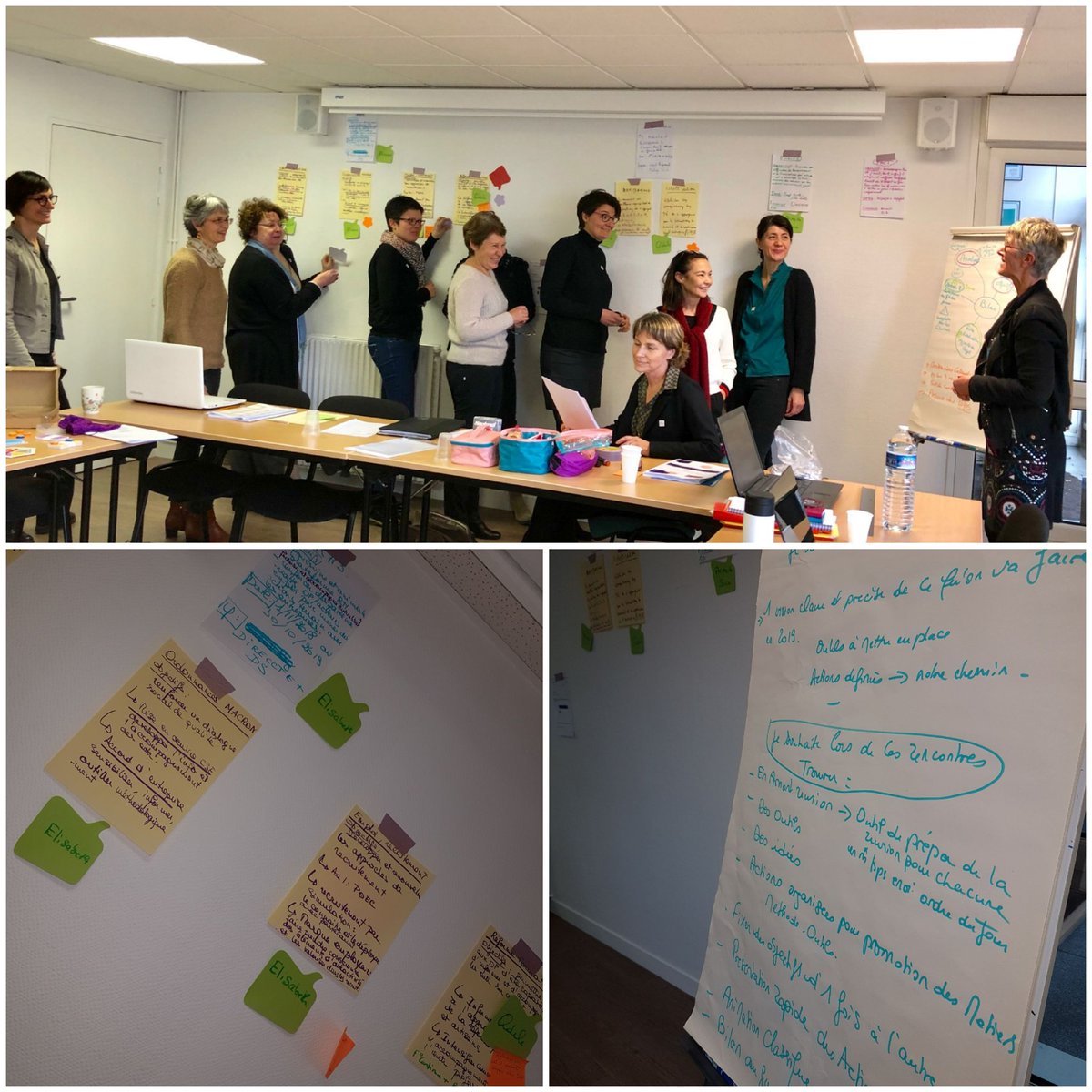 u2p44's tweet photo. "seul on va plus vite, ensemble on va plus loin"
C'est bien ça la citation?
Ce matin, co-construction par @U2P_pdl @cgad @cnams du plan d'action 2019
#plateformeRH #emploi #competences #recrutement #artisanat #commerce #proximité https://t.co/HnglK3FnNH