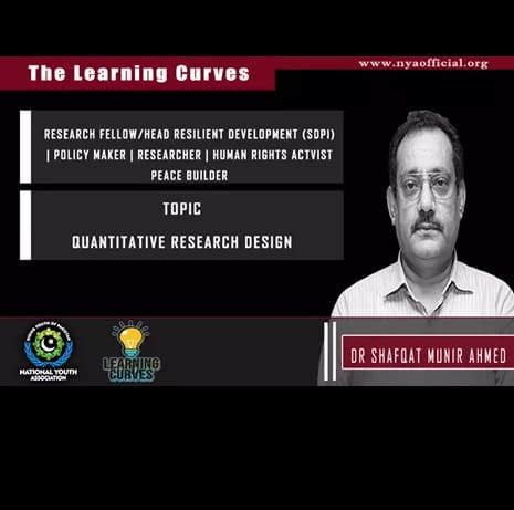 curves_learning's tweet photo. Next speaker Dr.Shafqat Munir For Research Methodology will deliver session on “Quantitative Research”.
He specializes in areas like human rights, peace-building,disaster risk reduction, climate change adaptation,urban development &amp; SDGs.@SDPIPakistan @Abidsuleri @ImranKhanPTI https://t.co/TC7HWjs9bz