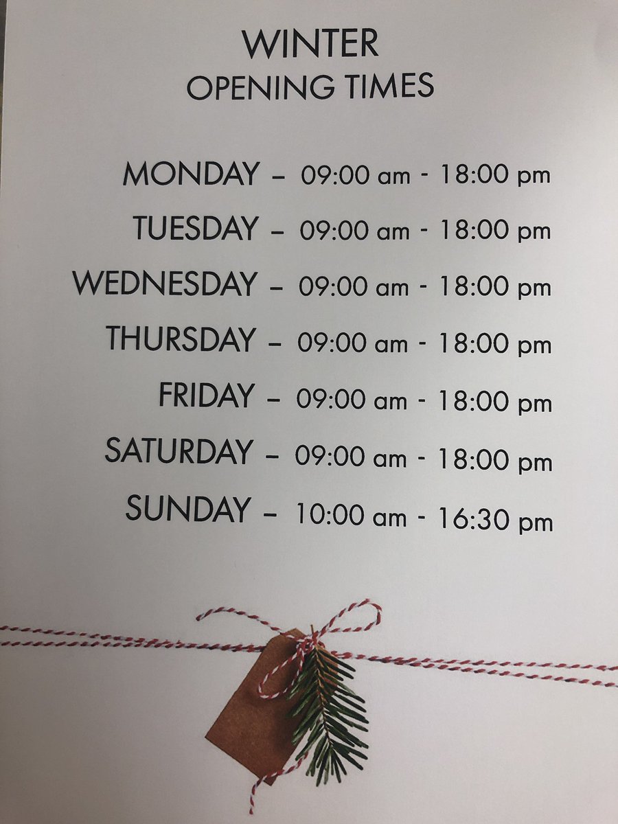 Did someone say sale?! Pop in and treat your ‘elf whether you’ve been naughty or nice we have something special for everyone! And to help you get Christmas ready we’re changing our opening hours this week! 🎅🏻☃️🎄 #ilkley #ChristmasCovered #joules #Christmas