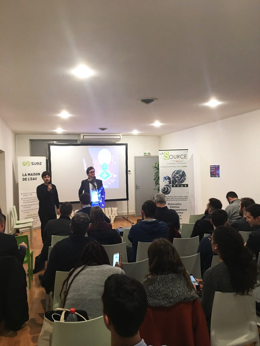 bziiitBOOSTER's tweet photo. La soirée #meetup à #LaSourceEvent a commencé ! #Microsoft #bziiit

Thème principal : « Utiliser l’#IA pour accompagner la #TransformationDigitale des entreprises » 👍

Le débat est ouvert en abordant l'apport de l'#IA lors de l'événement #NAIA qui se déroulera en Mars 2019 😉 https://t.co/lCuMZDIyLA