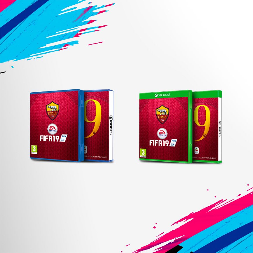⏳ Only a few more days left!
🎮 Enter our contest to win a #FIFA19 club pack signed by #ASRoma! 💛❤️
➡️ http://bit.ly/RomaFIFA19ContestTW …
