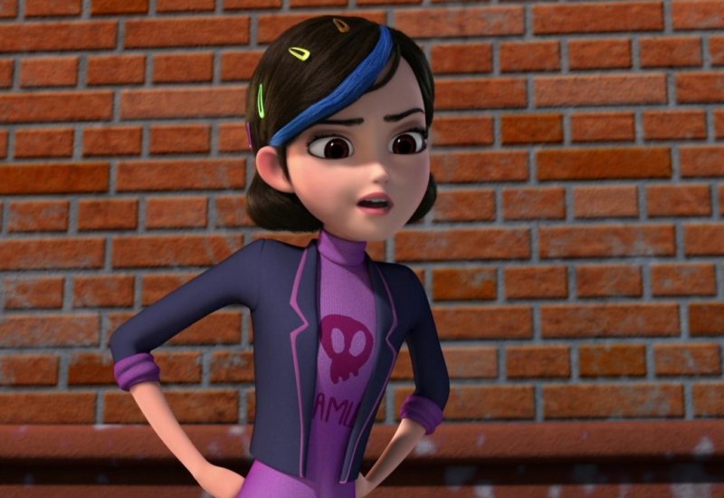 Show: Trollhunters Character: Claire Nuñez Year: 2016. 