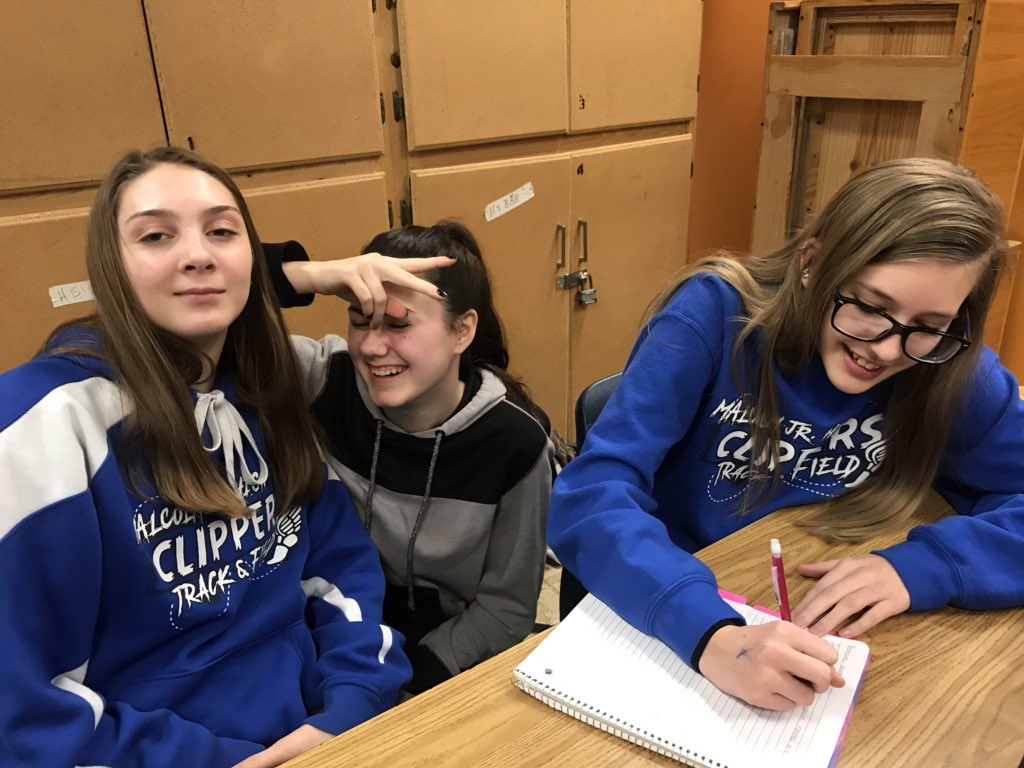 redbootsbaby's tweet photo. 8th grade is working on “Rappin’ Up the Semester”! They will be finding/composing some beats & writing the lyrics to sum up the 2 Big Questions, 6 selection titles, any 2 themes, & 4 vocab words of their choice from this semester. #cooperativelearning #seguetopoetry #MPSteach https://t.co/LdompYTOp7