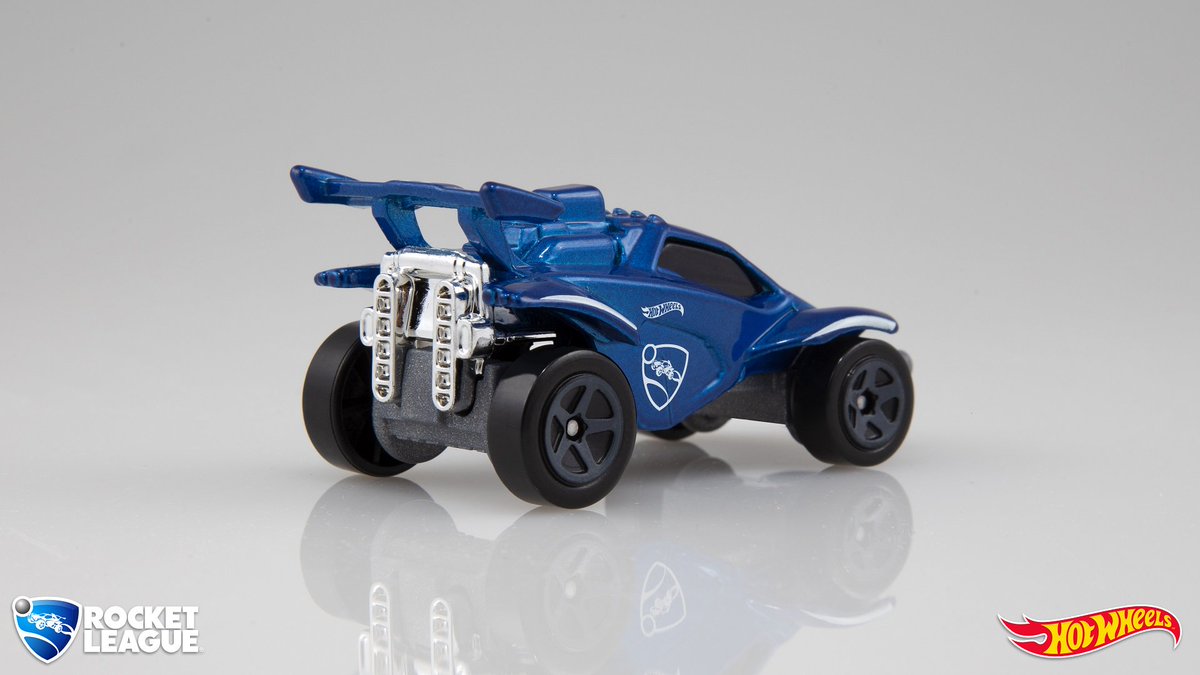 rocket league diecast