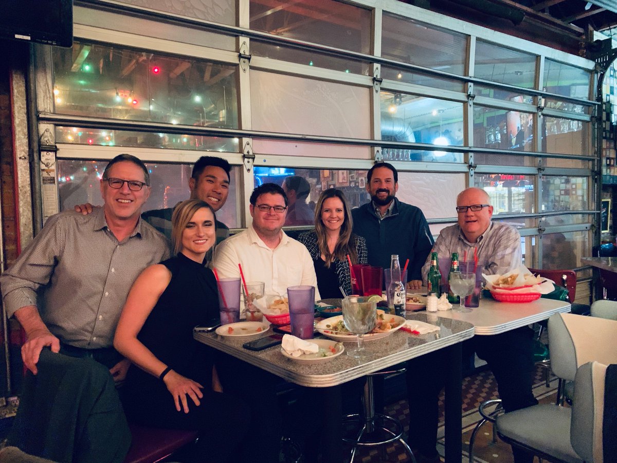 ThreadgillAgenc's tweet image. Happy Holidays to you and yours! We had a blast celebrating 2018 with friends and colleagues last night. Bring it on 2019!