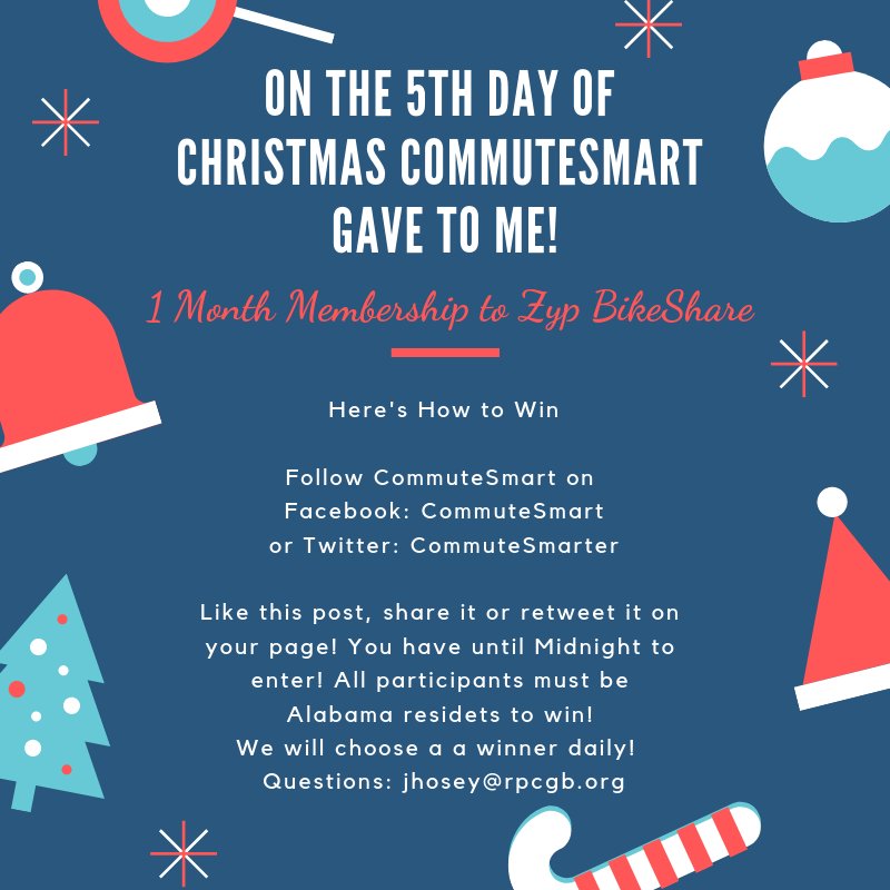 CommuteSmart BHam tweet media