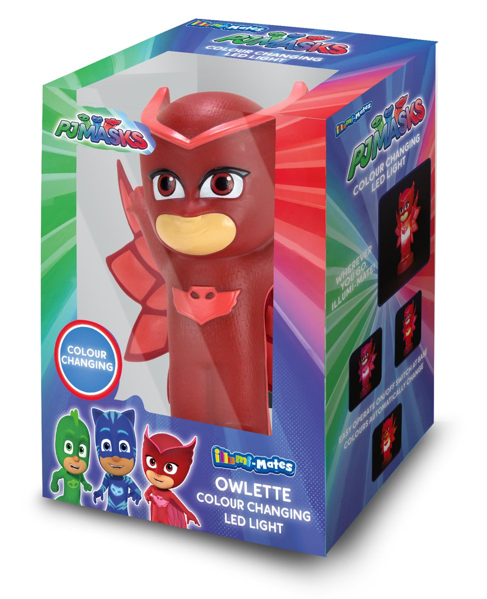 Day 10 of the #Spearmark #12DaysOfChristmas is here and today's #prize is the mighty <a href="/PJMasks/">PJ Masks</a> Owlette illumi-Mate! RT &amp; #follow for a chance to #win!