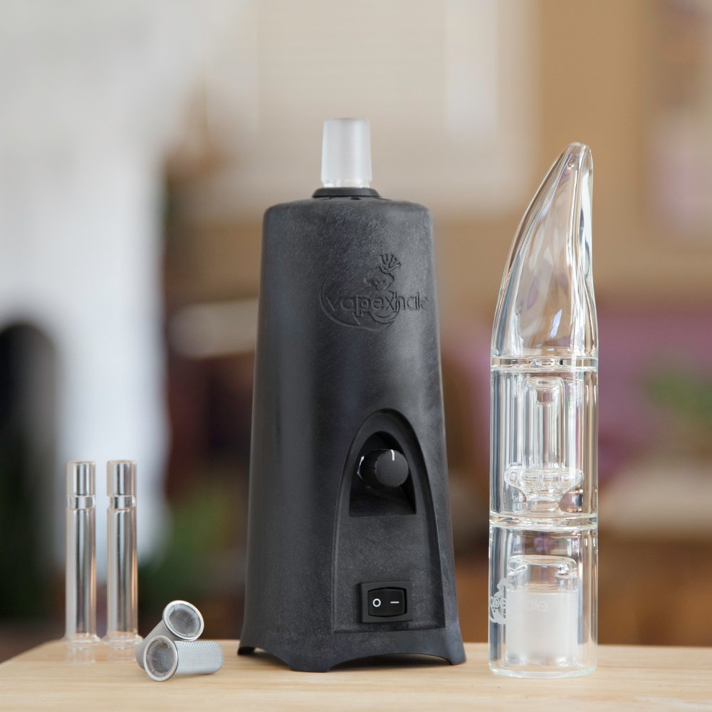 In stock now! The Calyx water mouthpiece for the VapeXhale Cloud EVO vaporizer. Use code VW10 to save 10% off the Calyx plus select other items.
