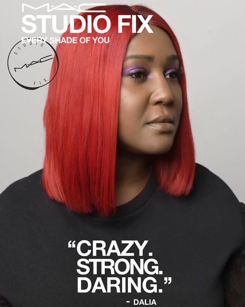 blackbeautybag's tweet image. @GaellePrudencio 👑 @EnvydeladyDalia 👑 &amp;amp; me pour la campagne @MACcosmetics #studiofix  🎉!!  #levelup 😎