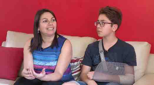 Carolina, nos cuenta las limitantes que ha tenido a la hora de celebrar fiestas con esta intolerancia a la Lactosa, al igual que a su hijo  <a href="/connieachurra/">Connie Achurra 💜💚</a> <a href="/CANAL_13C/">13 C</a>