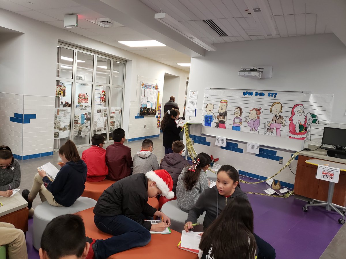SAguirre_RES's tweet photo. More Christmas Fun at Sgt. Jose Carrasco! ๐
๐คถ๐ญ Scholars practice #PurposefulQuestioning #TeamSISD @SGTCarrasco_ES @SGTCarrasco_JCE https://t.co/Ug4t8AQalb