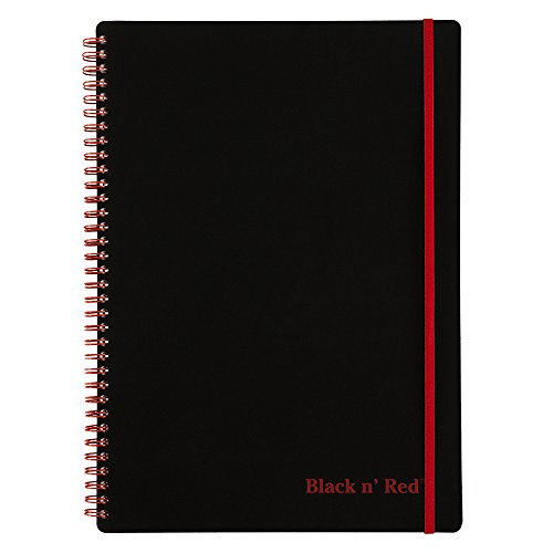 TraceyM95118365's tweet image. #notebookforprofessionals Black n’ Red Twin Wire Poly Cover Notebook, 11-3/4″ x 8-1/4″, Black/Red, 70 Ruled Sheets (E67008) dlvr.it/Qtt6Cw