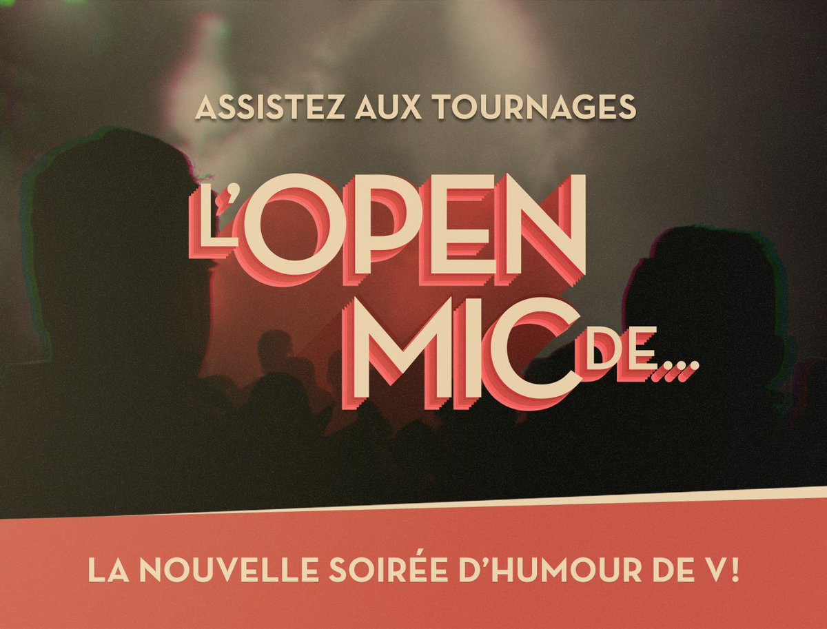 L'Open Mic de tweet media