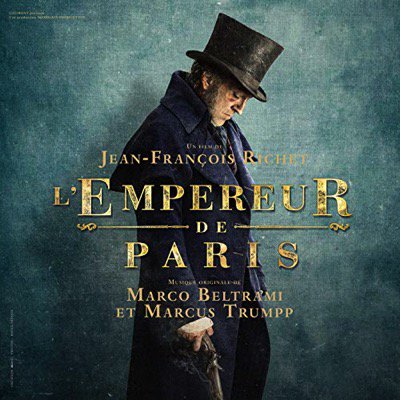 Cinezik's tweet image. Ecoute intégrale / L&apos;EMPEREUR DE PARIS, toute la BO de Marco Beltrami et Marcus Trumpp • #LEmpereurDeParis #MarcoBeltrami #MarcusTrumpp #musiquedefilm cinezik.org/critiques/affc…
