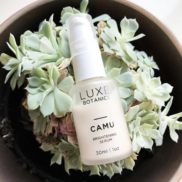 “Erase signs of stress and pollution from your skin with the Luxe Botanics Camu Brightening Serum … This lightweight serum brightens skin and reduces signs of premature ageing.” - Singapore Women’s Weekly