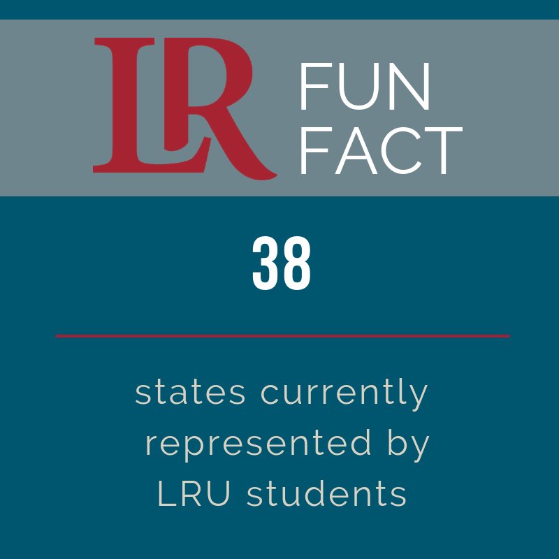 lenoirrhyne's tweet image. #LRFunFact
