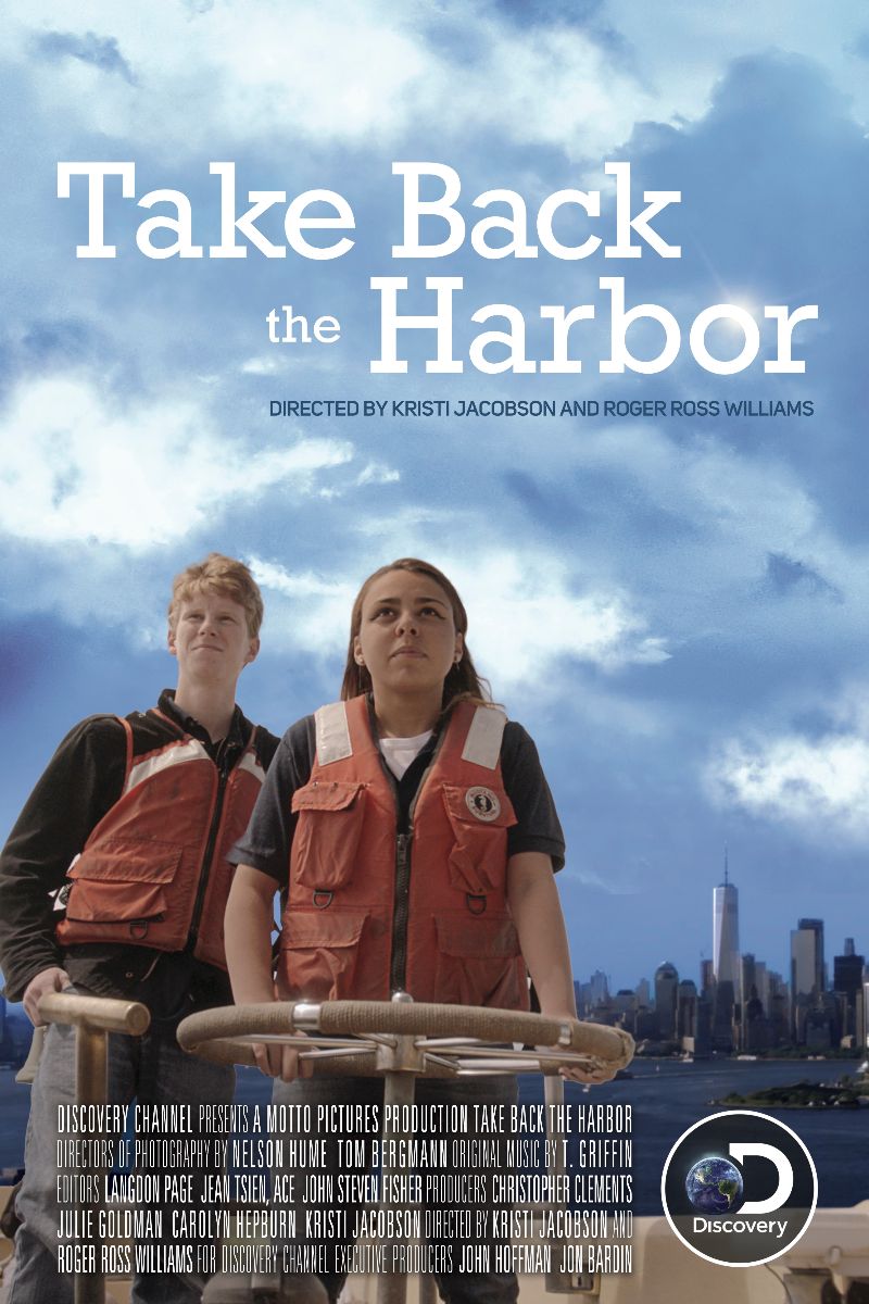 DOCNYCfest's tweet photo. See a #DOCNYCAlum from the comfort of your home: #TakeBackTheHarbor premieres TONIGHT at 8p on @Discovery and Discovery GO! https://t.co/4vIHPpxh4q