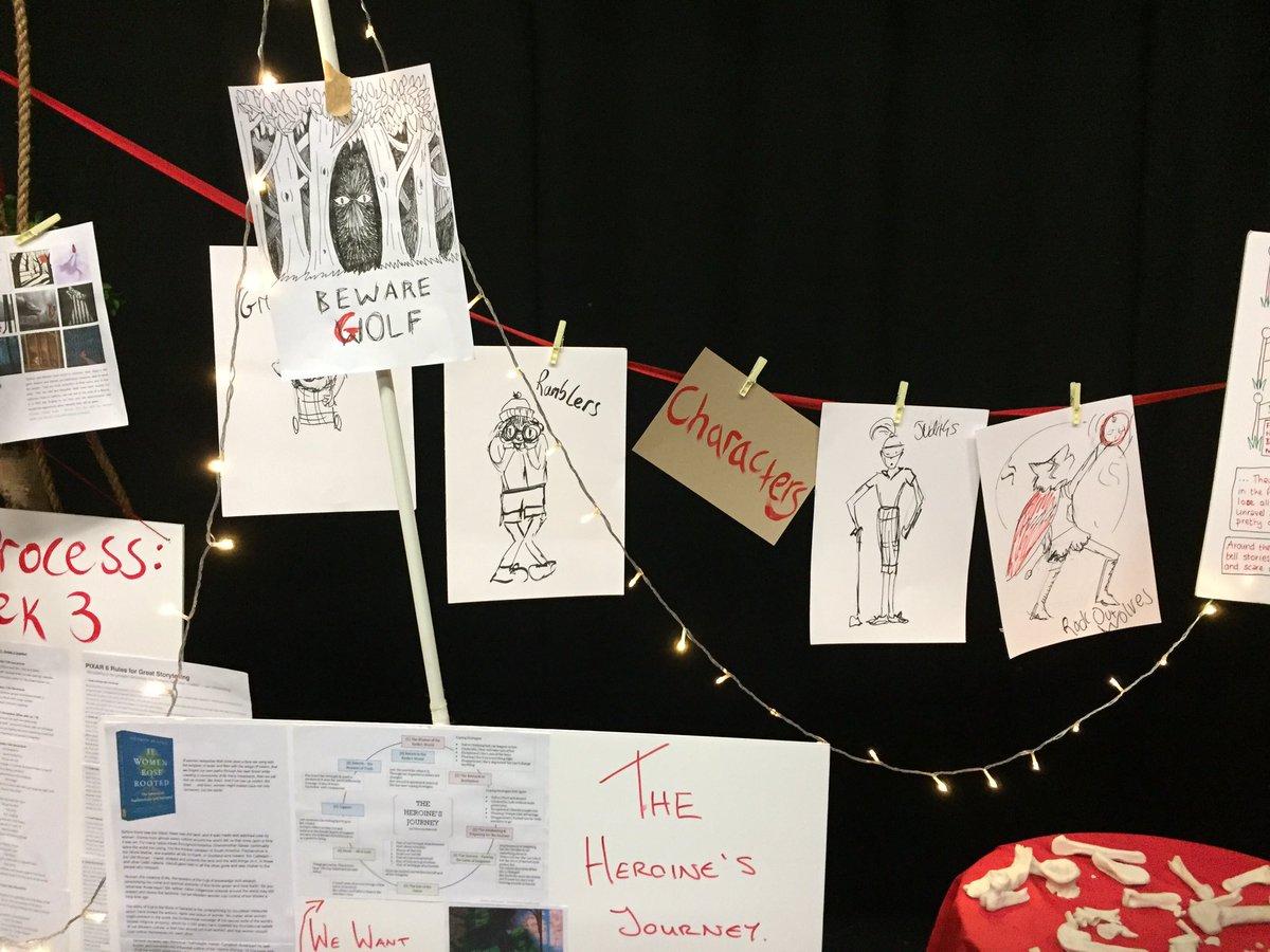 Great to see what <a href="/_LikelyStory_/">Likely Story</a> have been up to during their RED r&amp;d. Lots of thoughtful research and playful ideas! (Particularly fallen in love with the Dream Beaver 🙌) Well done Ladies!