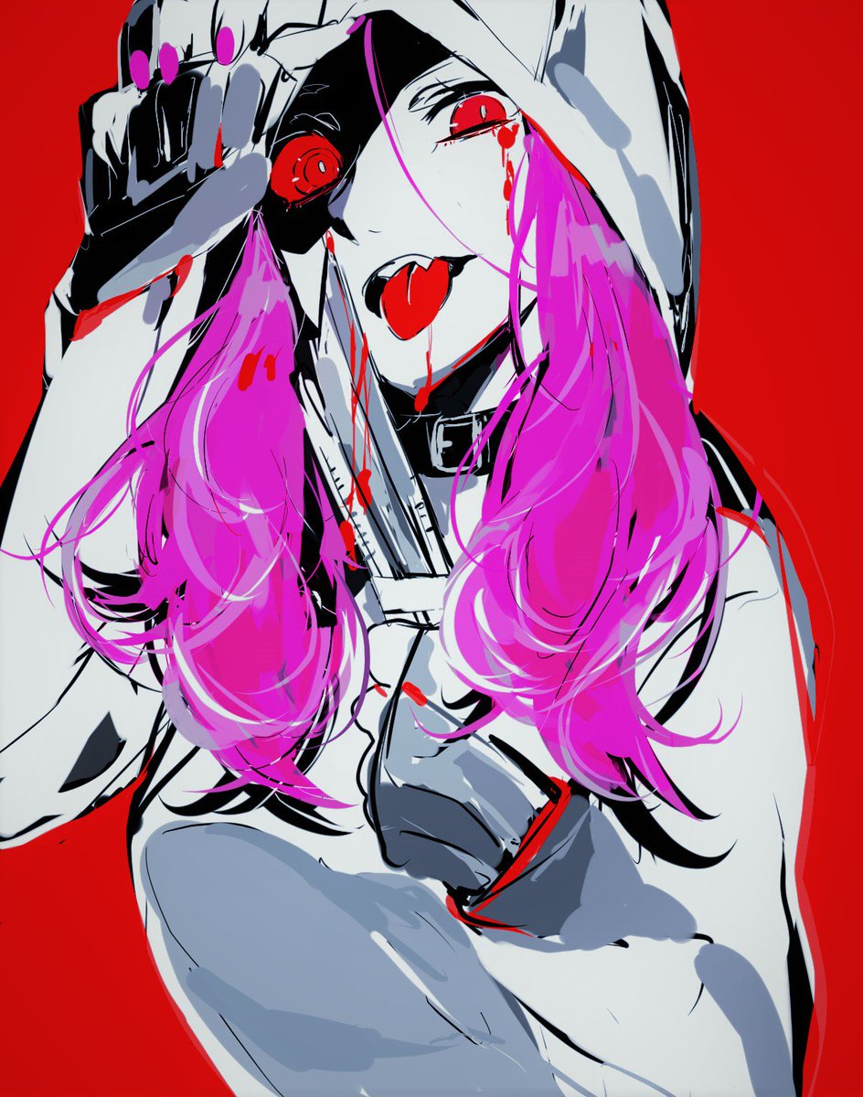 いきおいで描いたすーじーちゃん。
武器が定規とかダボッとしたパーカーとか好みすぎる
#DBD