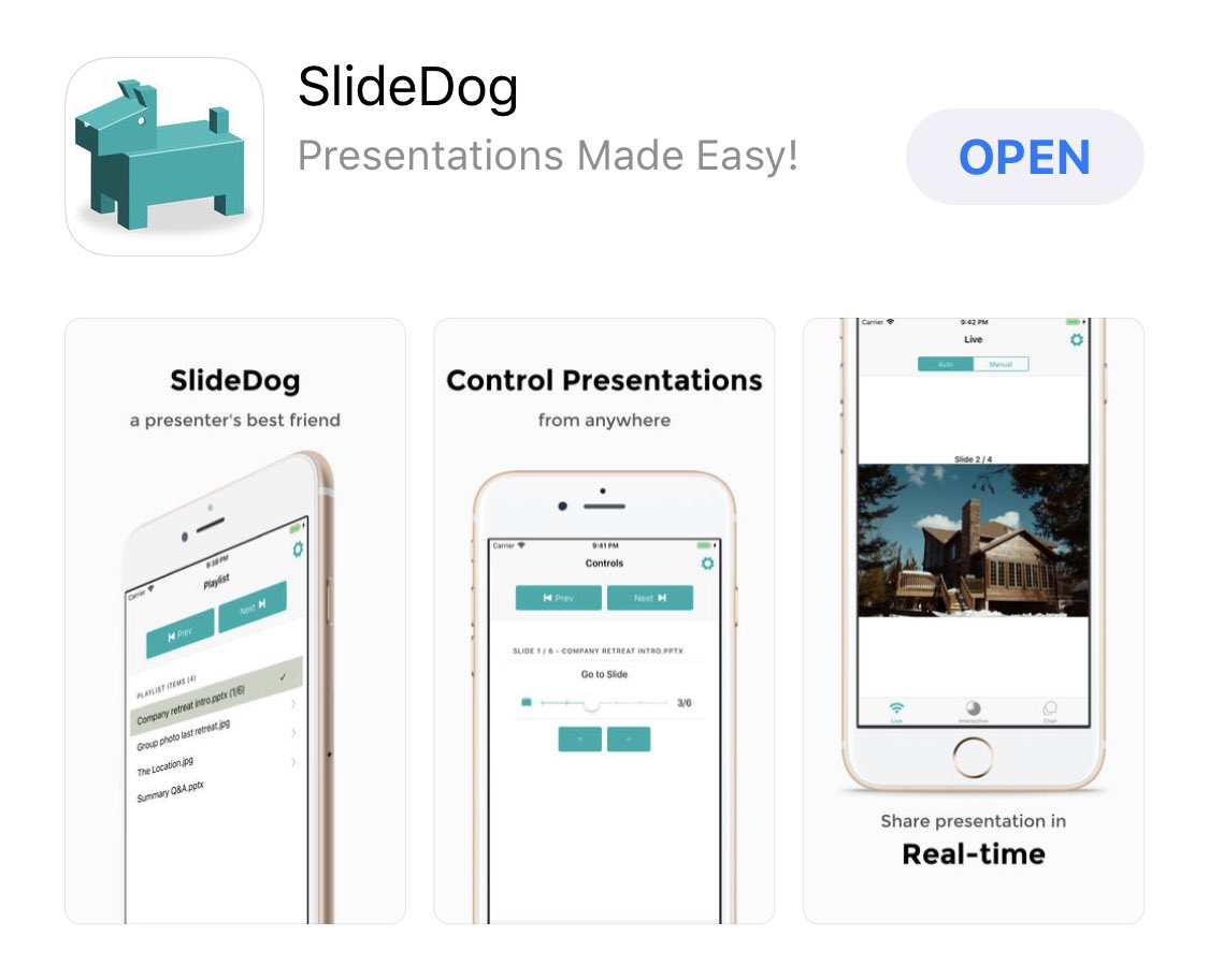 Slidedog — программа для презентаций. Fast payment. Approve request message. Regional application. App before request.