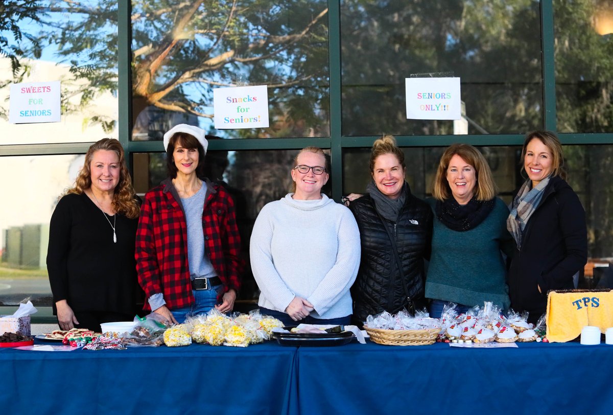 TrinityPrepFL's tweet photo. Day one of finals complete! Our saints enjoyed breakfast treats put together by some of our wonderful parents and got back to studying for round two. #TrinityPrepFL #TPSlearns https://t.co/rP2mYazgDb